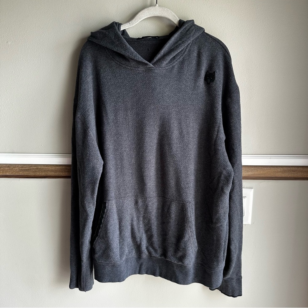 Greyson Men's Charcoal Gray Pullover Hoodie